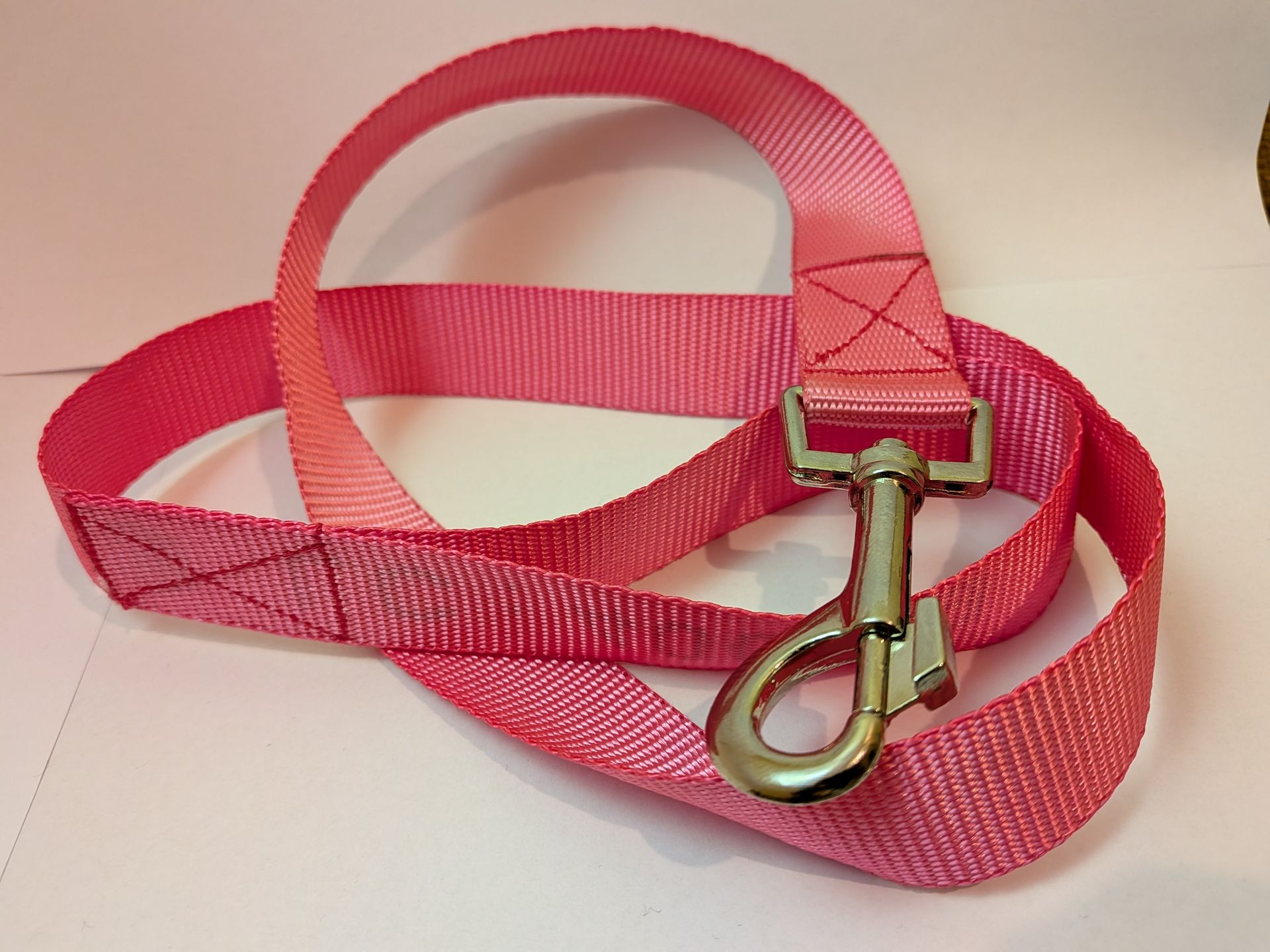 pink leash